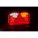 Lampa stop 240x140, LED, 5 functii, fara numar, reflectorizant, dreapta,  FT-170-P NT SPKcof Bajonet 5 pini Fristom
