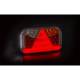 Lampa stop 240x140, LED, 5 functii, cu ceata, cu mufa 5 pini, stanga, FT-170 L NT SPKPM Bajonet Fristom