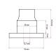 Piulita pinion, pompa injectie, UTB U-445, 115.16.103, FG74