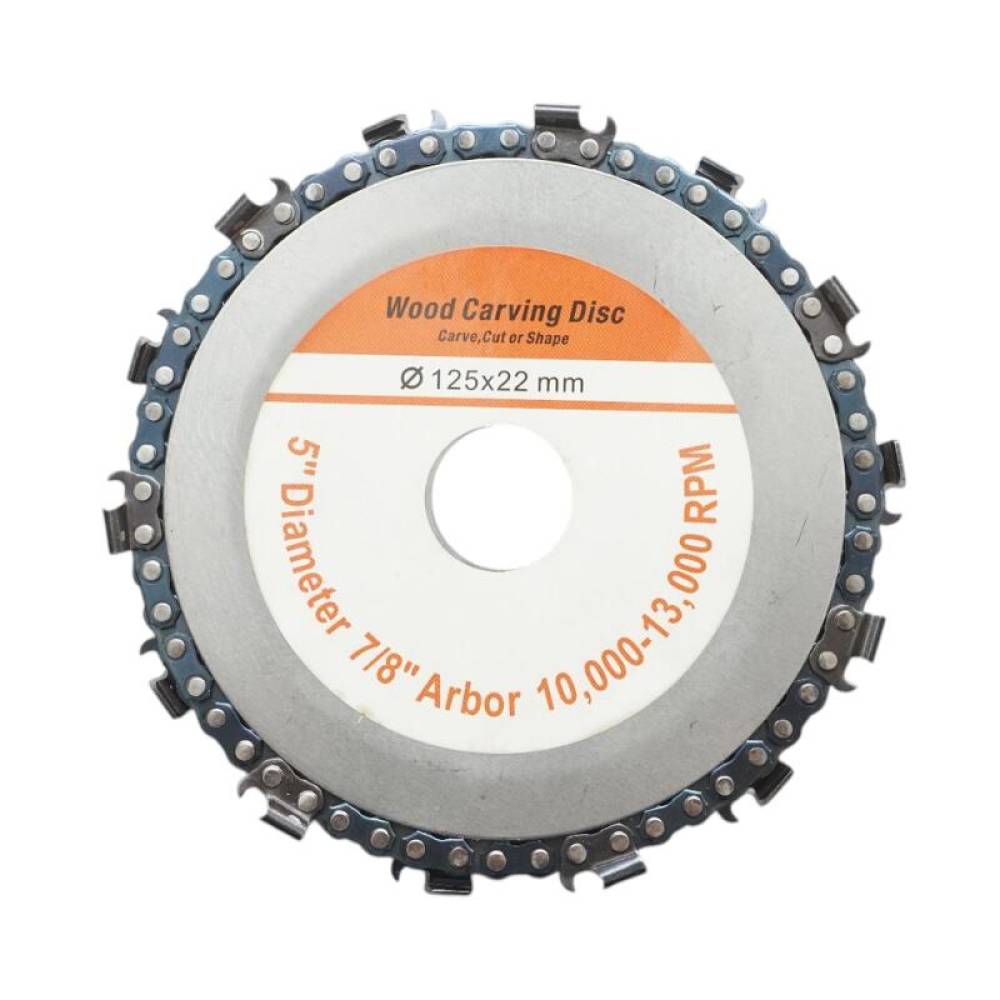 Disc flex, lant drujba, 125x22mm, pentru taiere lemn 14 dinti, UN88, 79994