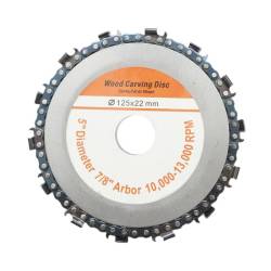 Disc flex, lant drujba, 125x22mm, pentru taiere lemn 14 dinti, UN88, 79994
