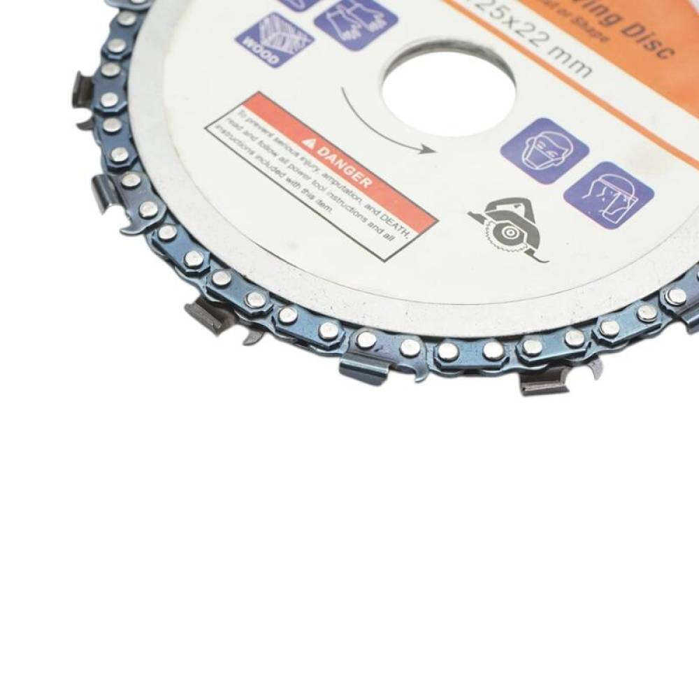 Disc flex, lant drujba, 125x22mm, pentru taiere lemn 14 dinti, UN88, 79994