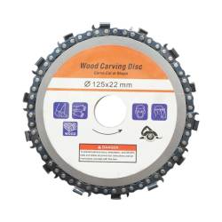 Disc flex, lant drujba, 125x22mm, pentru taiere lemn 14 dinti, UN88, 79994