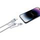 Cablu incarcator 4 in 1 multifunctional, USB TipC - 100W, cablu 1m, Automax 6117