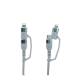 Cablu incarcator 4 in 1 multifunctional, USB TipC - 100W, cablu 1m, Automax 6117