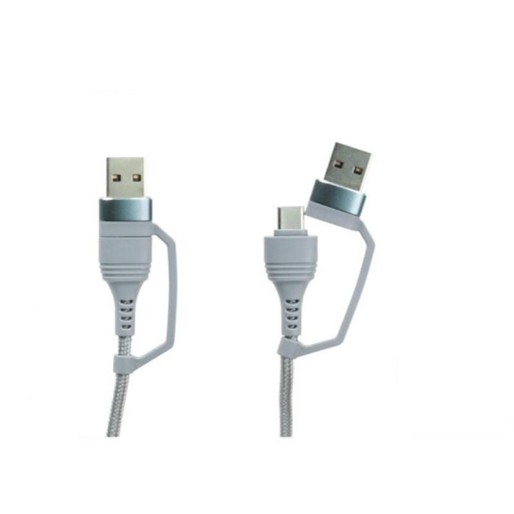Cablu incarcator 4 in 1 multifunctional, USB TipC - 100W, cablu 1m, Automax 6117