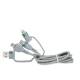 Cablu incarcator 4 in 1 multifunctional, USB TipC - 100W, cablu 1m, Automax 6117