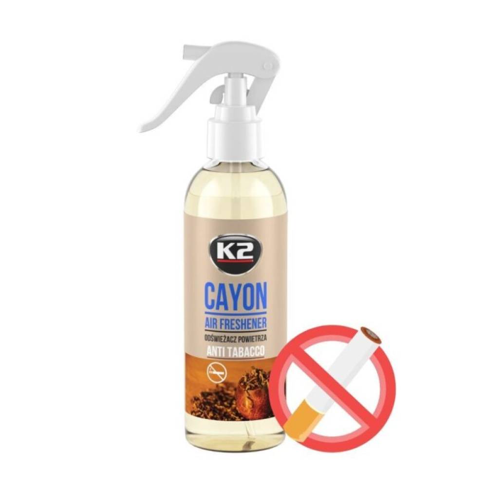 Odorizant cu pulverizator DEOCAR 250ml Anti Tabaco, M117AT