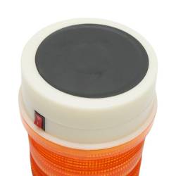 Girofar wireless Led galben, 6V, baterii 4xAA, cu talpa magnetica, TM63 