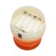 Girofar wireless Led galben, 6V, baterii 4xAA, cu talpa magnetica, TM63 