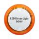Girofar wireless Led galben, 6V, baterii 4xAA, cu talpa magnetica, TM63 
