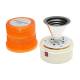 Girofar wireless Led galben, 6V, baterii 4xAA, cu talpa magnetica, TM63 