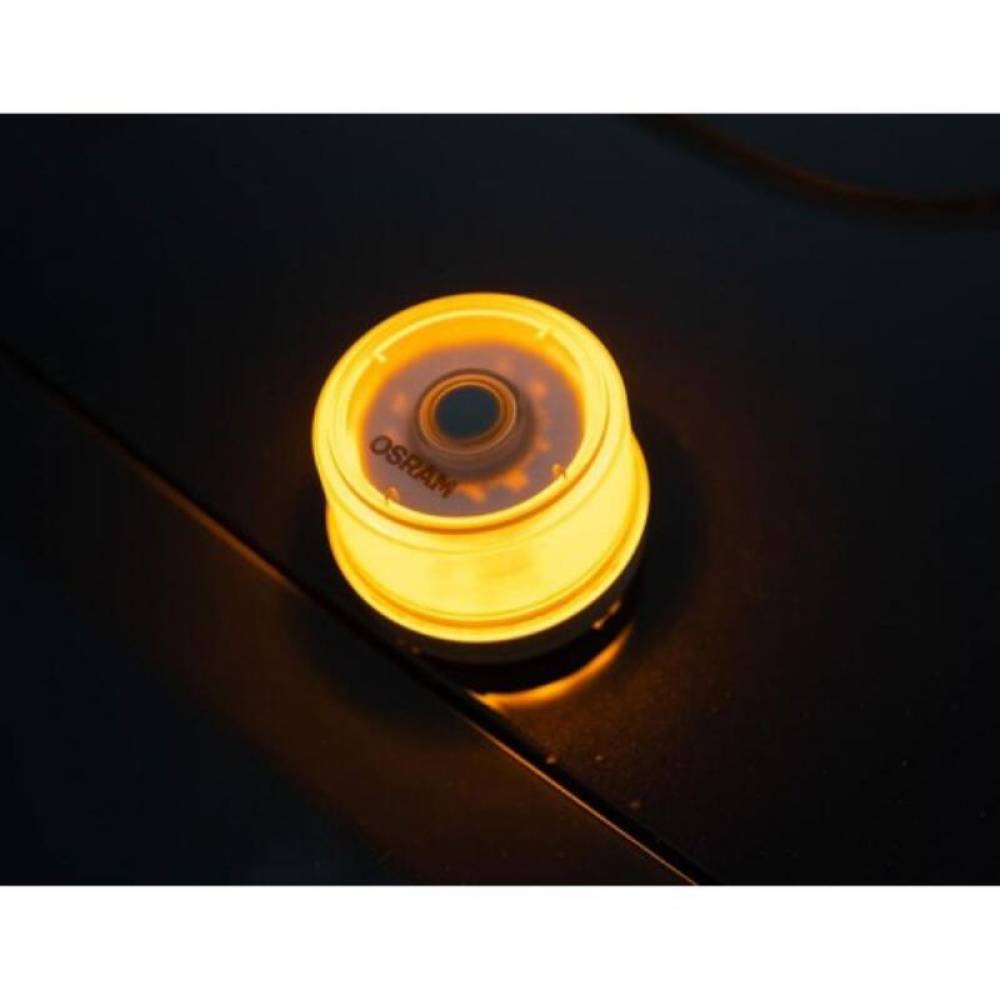 Girofar wireless Led, galben, Road Flare Signal V16, baterii 9V, baza magnetica, amax OSRAM LedSL102 Girofar wireless Led, galben, Road Flare Signal V16, baterii 9V, baza magnetica, amax OSRAM LedSL102