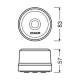 Girofar wireless Led, galben, Road Flare Signal V16, baterii 9V, baza magnetica, amax OSRAM LedSL102 Girofar wireless Led, galben, Road Flare Signal V16, baterii 9V, baza magnetica, amax OSRAM LedSL102
