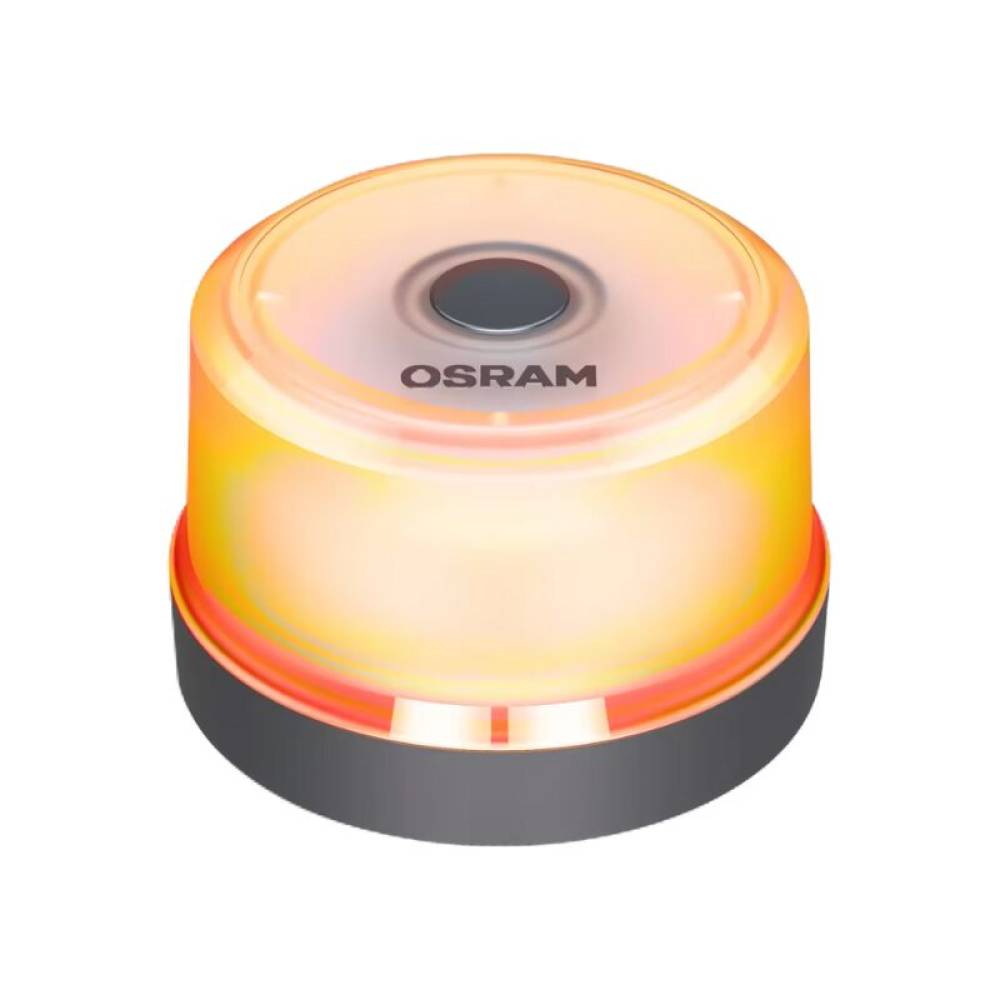 Girofar wireless Led, galben, Road Flare Signal V16, baterii 9V, baza magnetica, amax OSRAM LedSL102 Girofar wireless Led, galben, Road Flare Signal V16, baterii 9V, baza magnetica, amax OSRAM LedSL102