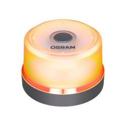 Girofar wireless Led, galben, Road Flare Signal V16, baterii 9V, baza magnetica, amax OSRAM LedSL102