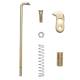 Kit reparatie maneta frana de mana, UTB U-445 si Fiat 40.35.001 CS40