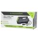 Compresor aer 12V/220V, cu lanterna, stroboscopic, 10bar, 25L/m, digital, autostop, Carmotion 63340