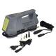 Compresor aer 12V/220V, cu lanterna, stroboscopic, 10bar, 25L/m, digital, autostop, Carmotion 63340
