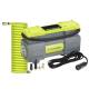 Compresor aer 12V, 10bar, 150psi, 60L/min, 180w, 2 pistoane, furtun spiralat, Carmotion 63341