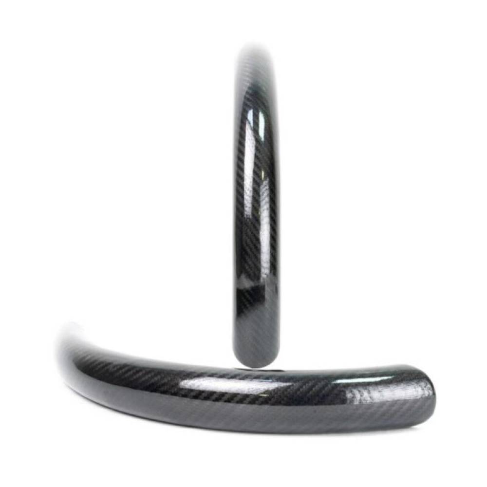 Husa volan 2 segmente, carbon, lucioasa, Automax 2453