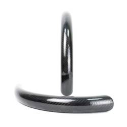 Husa volan 2 segmente, carbon, lucioasa, Automax 2453