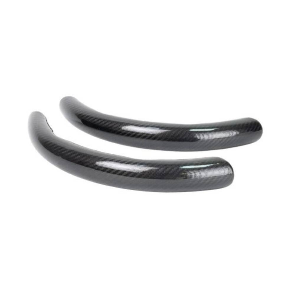 Husa volan 2 segmente, carbon, lucioasa, Automax 2453