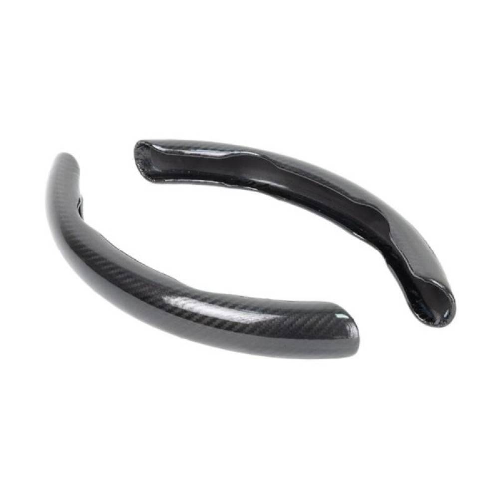 Husa volan 2 segmente, carbon, lucioasa, Automax 2453