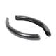 Husa volan 2 segmente, carbon, lucioasa, Automax 2453