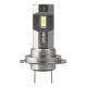 Set 2 becuri, H7 / H18, 2 Led-uri, 12V, 30W, 2710lm, 6000k, AMIO 04712 Set 2 becuri, H7 / H18, 2 Led-uri, 12V, 30W, 2710lm, 6000k, AMIO 04712