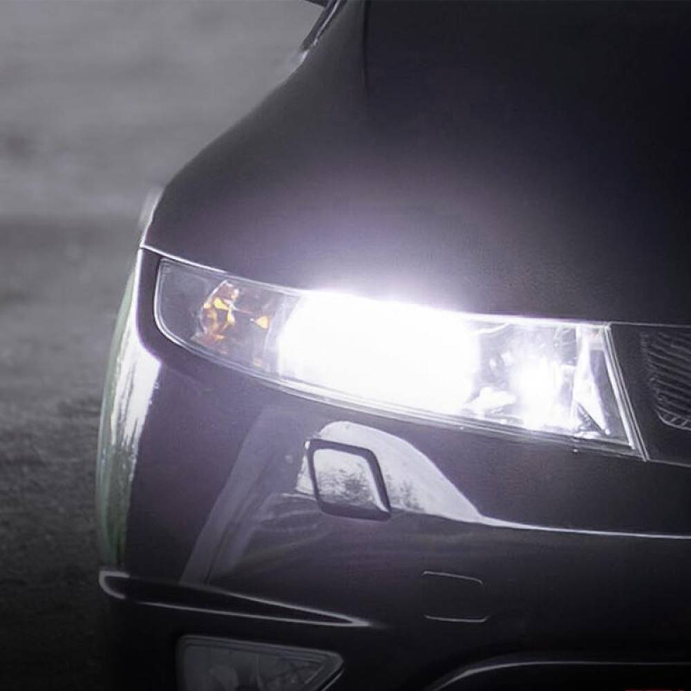 Set 2 becuri, H7 / H18, 2 Led-uri, 12V, 30W, 2710lm, 6000k, AMIO 04712 Set 2 becuri, H7 / H18, 2 Led-uri, 12V, 30W, 2710lm, 6000k, AMIO 04712