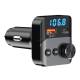 Transmitator FM MP3, 2×USB, QC3, PD36W, 12V-24V, Amio 04647