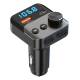 Transmitator FM MP3, 2×USB, QC3, PD36W, 12V-24V, Amio 04647