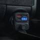 Transmitator FM MP3, 3×USB, QC3, PD36W, 12V-24V, Amio 04649