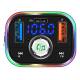Transmitator MP3, 3×USB, QC3, PD, microSD, 12V-24V, Amio 04652