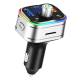Transmitator MP3, 3×USB, QC3, PD, microSD, 12V-24V, Amio 04652