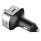 Transmitator MP3, 3×USB, QC3, PD, microSD, 12V-24V, Amio 04652
