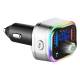 Transmitator MP3, 3×USB, QC3, PD, microSD, 12V-24V, Amio 04652