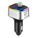 Transmitator MP3, 3×USB, QC3, PD, microSD, 12V-24V, Amio 04652