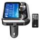 Transmitator FM, MP3, 2×USB, cu telecomanda, 12-24V, Amio 04657 Transmitator FM, MP3, 2×USB, cu telecomanda, 12-24V, Amio 04657