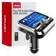 Transmitator FM, MP3, 2×USB, cu telecomanda, 12-24V, Amio 04657 Transmitator FM, MP3, 2×USB, cu telecomanda, 12-24V, Amio 04657