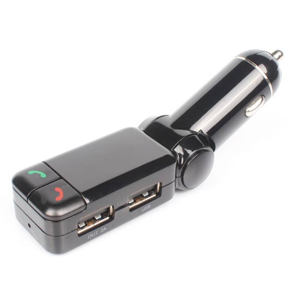 Transmitator FM, MP3, pliabil, 2×USB, 12-24V, 04650 Amio