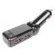 Transmitator FM, MP3, pliabil, 2×USB, 12-24V, 04650 Amio