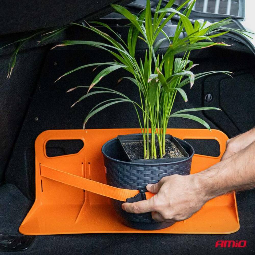 Organizator portbagaj, 11.5x19x14cm, cu velcro, Amio 04769 Organizator portbagaj, 11.5x19x14cm, cu velcro, Amio 04769