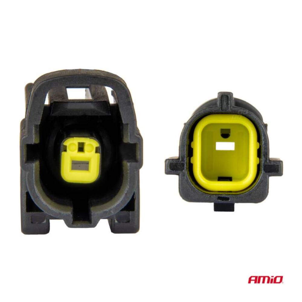 Set mufa conector cu 1 pini, set mama-tata, Econoseal Japan, impermeabila, AMIO 04345