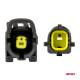 Set mufa conector cu 1 pini, set mama-tata, Econoseal Japan, impermeabila, AMIO 04345