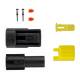 Set mufa conector cu 1 pini, set mama-tata, Econoseal Japan, impermeabila, AMIO 04345