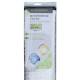 Protectie parbriz exterior, vara-iarna, antiinghet, 100x200cm, cu 2 clapete 25 cm, Carmotion 58552