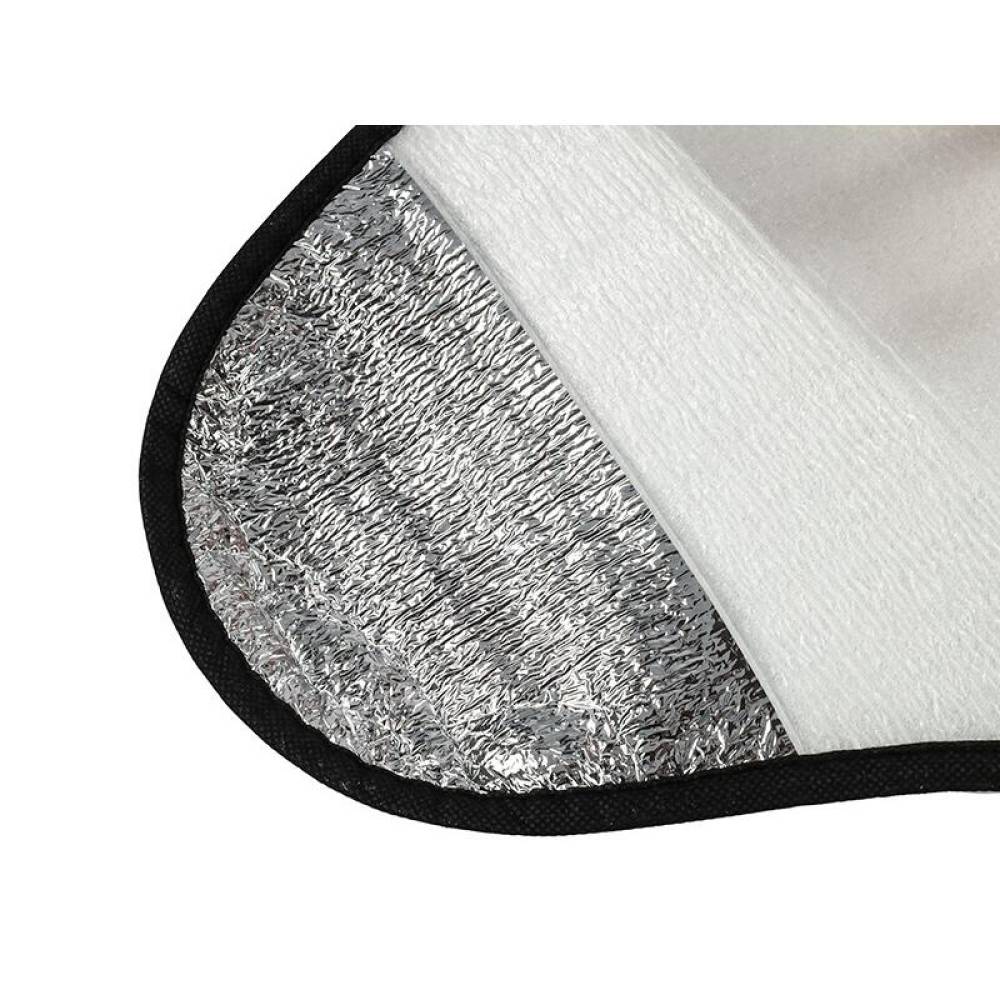 Protectie parbriz exterior, vara-iarna, antiinghet, 100x200cm, cu 2 clapete 25 cm, Carmotion 58552
