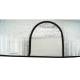 Protectie parbriz exterior, vara-iarna, antiinghet, 100x200cm, cu 2 clapete 25 cm, Carmotion 58552